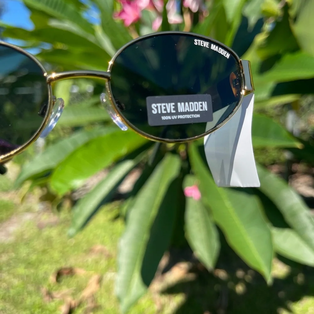 STEVE MADDEN Mystie Sunglasses 100% UV Protection - Picture 15 of 16